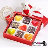 精美巧克力,Amovo巧克力 礼品B0209 