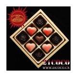 精美巧克力,21COCO 巧克力 新商城入驻 比利时纯手工巧克力 