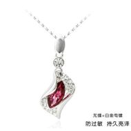精美饰品,施华洛世奇水晶/心愿石项链