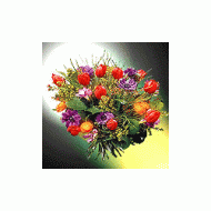 荷兰,郁金香花束