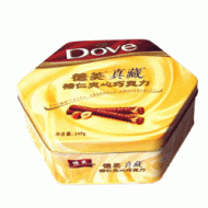 精美巧克力,德芙真藏榛仁夹心249克