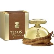 精品香水,TOUS TOUCH金色亲亲熊女香  50ml 